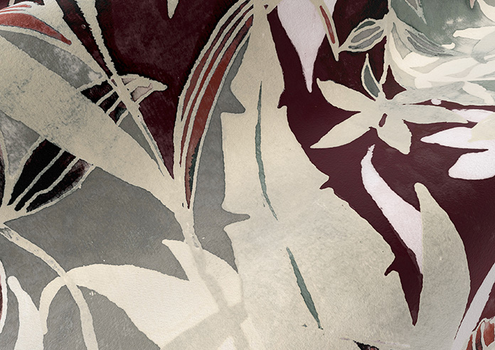 Bali, Red - Twist&Fit Roman Blind - Image 4